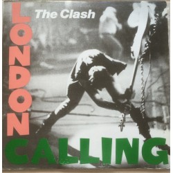 Clash ‎The – London Calling|1979     CBS/Sony ‎– LP-1480-81-E