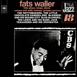 Waller ‎Fats – Fats Plays,...