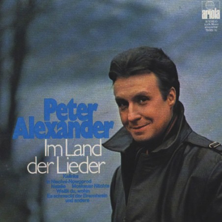 Alexander ‎Peter – Im Land Der Lieder |1969     Ariola ‎– 79 951 IU