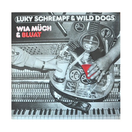 Luky Schrempf Band ‎– Wia Müch & Bluat |1981      Ringstraße Productions ‎– RP-338119