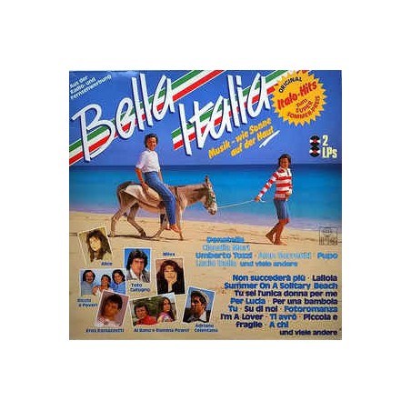 Various ‎– Bella Italia / Musik - Wie Sonne Auf Der Haut |1986    Ariola ‎– 302 721