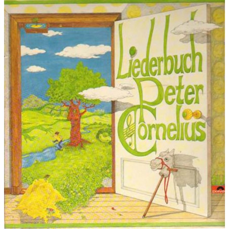 Cornelius Peter ‎– Liederbuch | Polydor ‎– 816 030-1