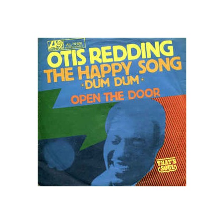 Redding ‎Otis – The Happy Song (Dum-Dum)|1968  Atlantic ‎– Atl. 70 280-Single,