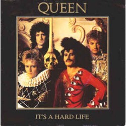 Queen ‎– It's A Hard Life...