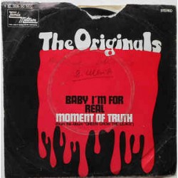 Originals ‎The – Baby, I'm...