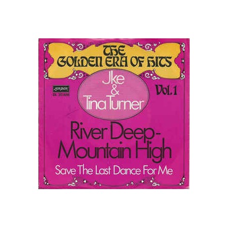 Turner Ike & Tina ‎– River Deep - Mountain High / Save The Last Dance For Me|London Records ‎– DL 20 886-Single