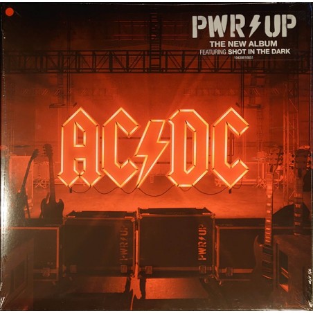 AC/DC ‎– PWR/UP |2020     Columbia  -19439816651-Lim. Edition- red opaque Vinyl