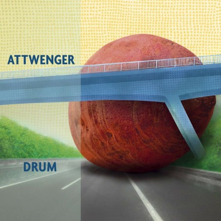 Attwenger -Drum|2021  US 0522 LP-Lim. Edition, Orange, Neon, Translucent