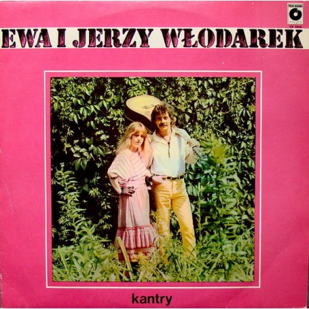 Włodarek Ewa I Jerzy ‎– Kantry |1987    Polskie Nagrania Muza ‎– SX 2444