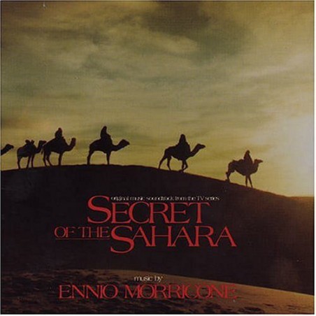 Morricone Ennio ‎– Secret Of The Sahara|1987    RCA ‎– BL 71559
