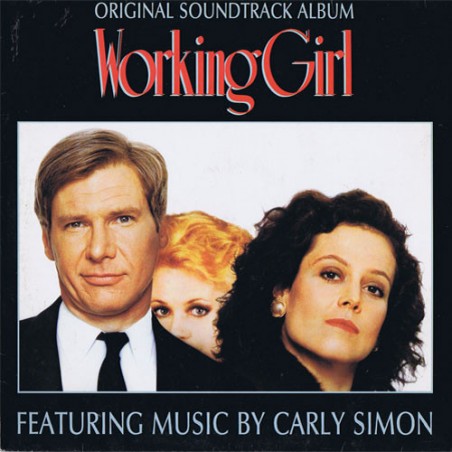 Various feat-Carly Simon ‎– Working Girl (Original Soundtrack Album) |1989     Arista ‎– 209 767
