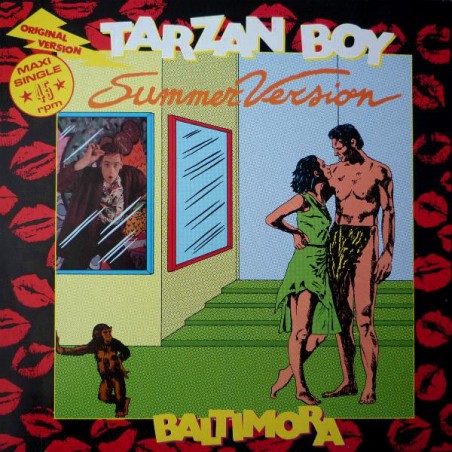 Baltimora ‎– Tarzan Boy (Summer Version) |1985    EMI ‎– 1C K 060 11 8720 6-Maxi-Single