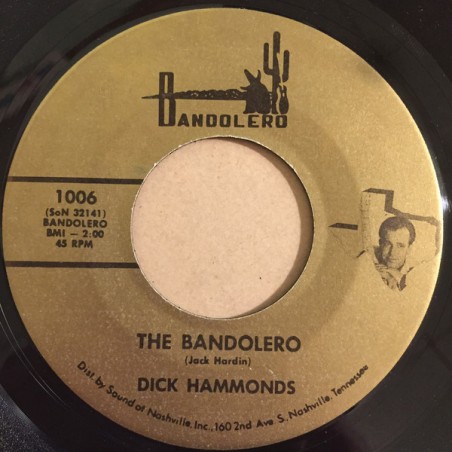 Hammonds ‎– The Bandolero|1966     Bandolero ‎– 1006-Single