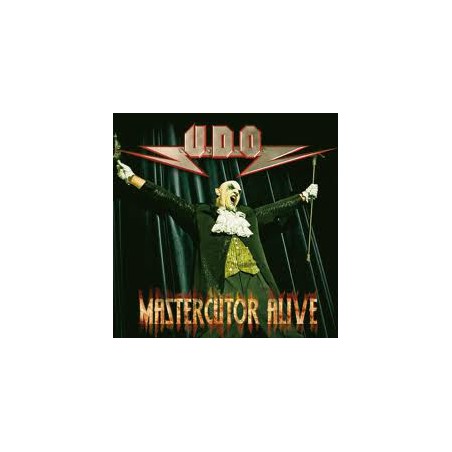 U.D.O.  ‎– Mastercutor Alive|2011     Cargo Records ‎– GCR 20042-1