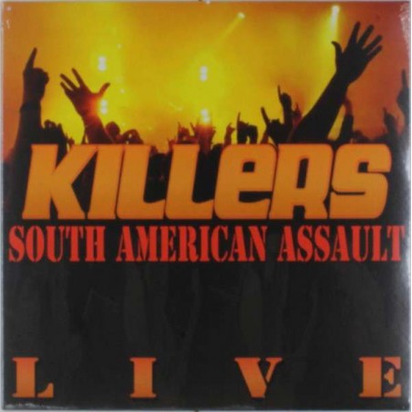 Paul Di'Anno & Killers ‎– South American Assault - Live |2014- MASS LP1479R -Lim. Edition, red Vinyl