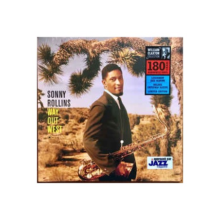 Rollins ‎Sonny – Way Out West |2018      Jazz Images ‎– 37094