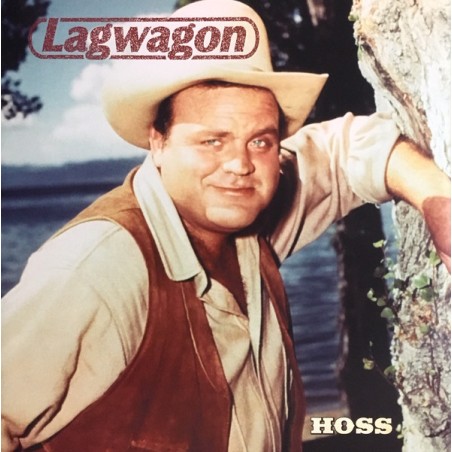 Lagwagon ‎– Hoss |1995/2011      Fat Wreck Chords ‎– FAT783-1