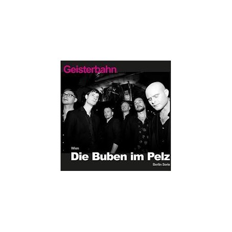 Die Buben Im Pelz Geisterbahn |2021    Noise Appeal Records noise 94-red Vinyl