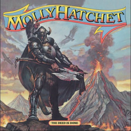 Molly Hatchet ‎– The Deed Is Done|1984/2013    Steamhammer ‎– SPV 265171 LP