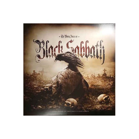 Various ‎– The Many Faces Of Black Sabbath  |2019   VYN038 -Lim. Edition-brown marble Vinyl