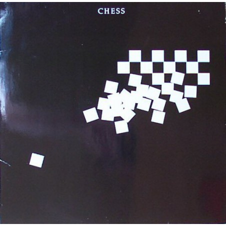 Andersson Benny - Tim Rice, Björn Ulvaeus ‎– Chess|1984    RCA ‎– PL70500(2)-36009-9-Club