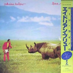 Belew ‎Adrian – Lone Rhino...