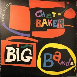 Chet Baker Big Band  ‎–...