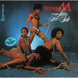 Boney M. ‎– Love For Sale|1977   Hansa International ‎– 28 888 OT-ohne Poster