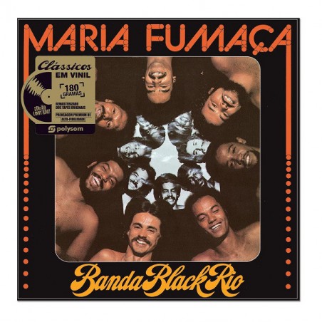 Banda Black Rio ‎– Maria Fumaça |1977/2013     Polysom ‎– 33165-1
