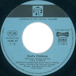 Kinks ‎The – God's...