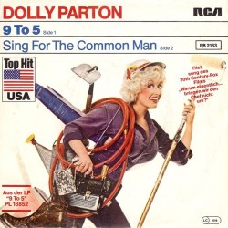 Parton ‎Dolly – 9 To 5|1980   RCA ‎– PB 2133-Single