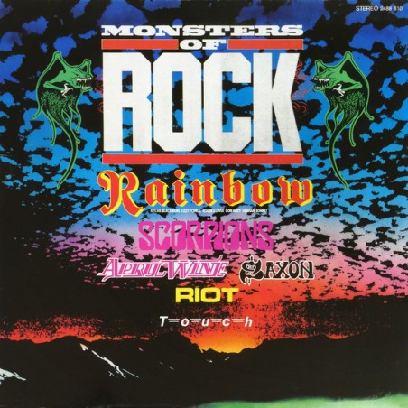 Various ‎– Monsters Of Rock|1980     Polydor ‎– 2488 810
