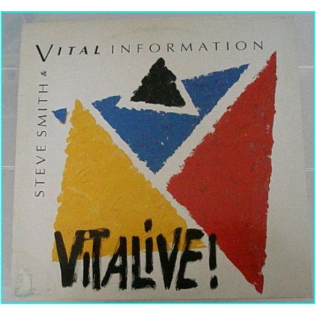 Smith Steve & Vital Information ‎– Vitalive! |1990    VeraBra Records ‎– vBr 2051 1