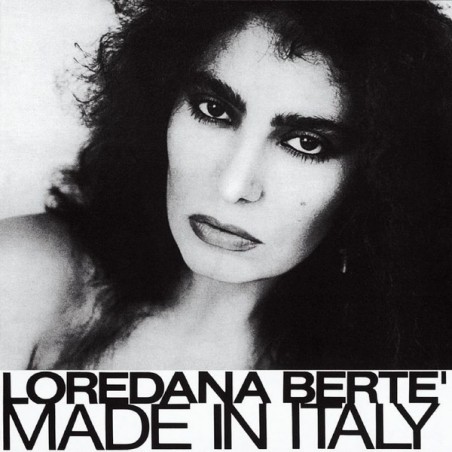 Bertè ‎Loredana – Made In Italy |1981     CBS 85261