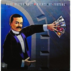 Blue Öyster Cult ‎– Agents Of Fortune|1976   CBS	81385