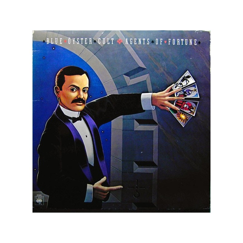 Blue Öyster Cult – Agents Of Fortune|1976 CBS 81385 Blue Öyster Cult – Agents Of Fortune|1976 CBS 81385