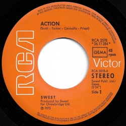 Sweet The ‎– Action|1975...