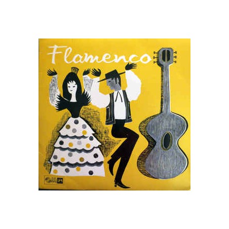 Pepe De Almeria und sein Ensemble ‎– Flamenco Zigeuner | Concert Hall ‎– SMS-930-Single