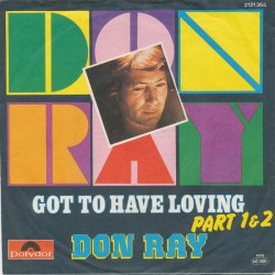 Don Ray ‎– Got To Have...