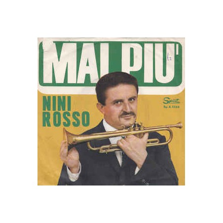Rosso ‎Nini – Mai Piu'|Sprint ‎– Sp. A 5564-Single