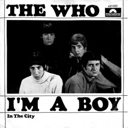 Who ‎The – I'm A Boy|1966...