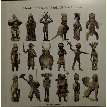 Shaolin Afronauts ‎The – Flight Of The Ancients |20112020     Freestyle Records  – FSRLP085