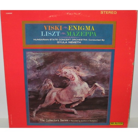Viski-Liszt-Hungarian State Concert Orchestra-Gyula Nemeth- Enigma / Mazeppa |Mace Records ‎– (S)M9009
