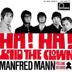 Mann ‎Manfred – Ha! Ha!...