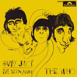 Who ‎The – Happy Jack /...