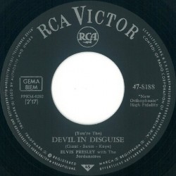 Presley Elvis ‎– (You're...