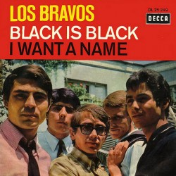 Los Bravos ‎– Black Is...