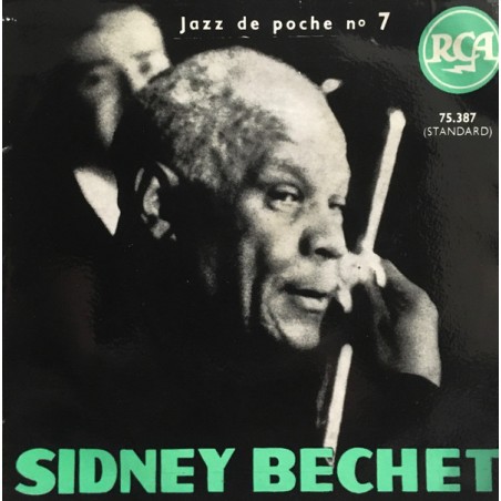 Bechet Sidney and the New Orleans Feetwarmers – Jazz De Poche No. 7 |1961    RCA ‎– 75.387-Single-EP