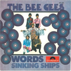 Bee Gees The  ‎– Words...