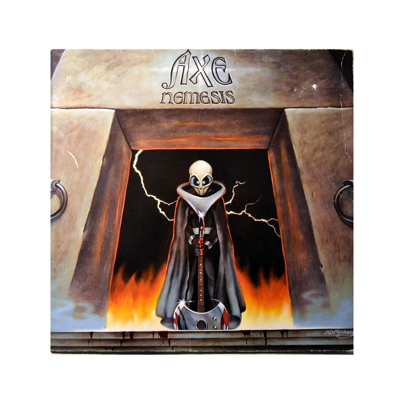 Axe ‎ Nemesis 1983 ATCO Records ‎ 7900991